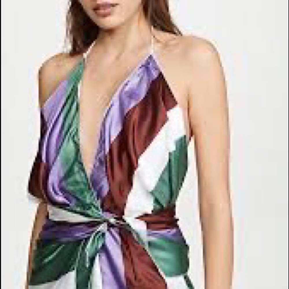 NWT Jacquemus Benaco striped top